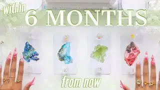 😳Within 6 Months From Now⎜*You will be ►SHOCKED◀︎* 🔥🔮✨Tarot Reading✨(pick-a-card prediction)🧚‍♂️
