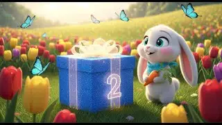 🎁 Box 2 Surprise! | Fun Song & Cute Character for Kids 🌈🐻✨Kutu2