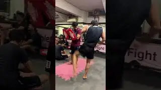 Speed,power and accuracy.. chama #national #muaythai #champion #kicks #fighter #viral #speed #views