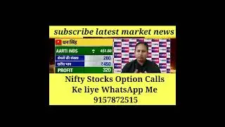 AARTIIND SHARE LATEST NEWS | Aarti industries Share Latest News |