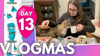 Tea Vlogmas Day 13 - a solo day and browsing some shops!
