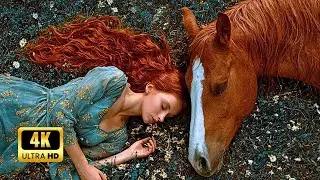 AURALUNE - horse | magical | fairy ✨[AI Music Video] AK