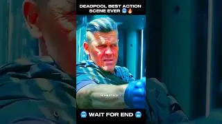 DEADPOOL BEST ACTION SCENE | Boys Attitude Whatsapp Status | Marvel Studios #shortsfeed