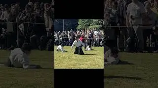 2025 Meiji Shrine Daito ryu demonstration Futaridori remastered