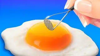 DES CONSEILS DE CUISINE || 31 RECETTES RAPIDES AVEC DES &OElig;UFS