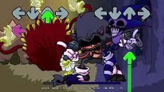 Friday Night Funkin' Lord X VS Majin Sonic | Endless Cycles (Sonic.EXE/Reanimated) (FNF Mod/Fanmade)