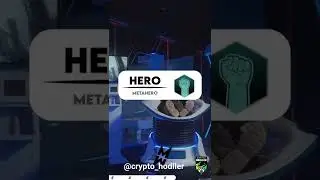 TOP METAVERSE CRYPTO || HERO || UOS || AXS || #shorts