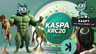 Мем-токен KRC20, о котором НИКТО не говорит! | Скрытая находка?