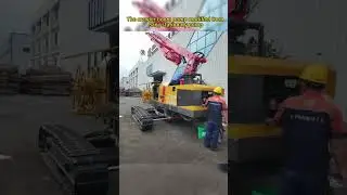 Have you ever seen a telescopic crawler boom pump?
