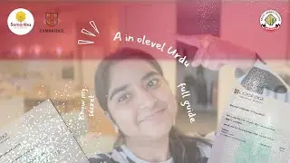 How I Got an A in O Level Urdu (3248) | My Study Routine + Tips (May/June 2025)