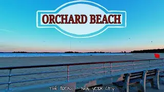 Orchard Beach | The Bronx | New York 4K [NYC]