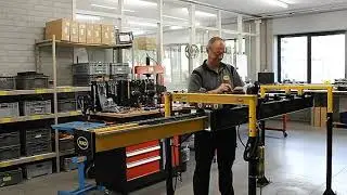 Producing and testing EasyLoad loading crane