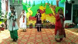 Man di moj which hasna khedna by Sir Syed school sillanwali sargodha
