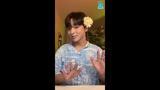 [VANNER VLIVE] 20220825 Hye Coin Singing Room, Hye Communication