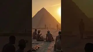 Egyptian making pyramids#HistoricalFacts #WorldHistory #CivilizationSeries #TimeTravelThroughHistory