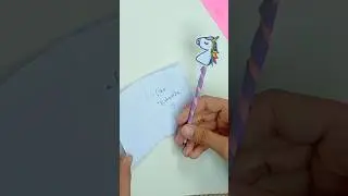 Diy Unicorn pen/paper craft/unicorn/crafting/diy