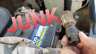 Hillbilly Heater Core Hose Connector Workaround- 2001 F250 Super Duty