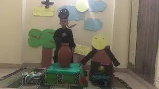 The Thirsty Crow 🐦💧 | Moral Story for Kids | Smart Thinking!