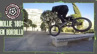 COMO HACER NOLLIE 180 BAJANDO UN BORDILLO EN BMX | BMX PARA PRINCIPIANTES