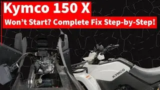 Kymco 150 Won&rsquo;t Start? Complete Fix Step-by-Step!