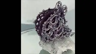 Кольцо авторское жук