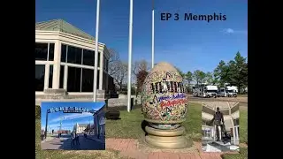 EP3 Memphis, Tennessee, Graceland, Sun and Stax Record Tours