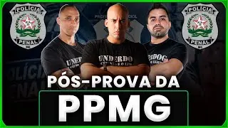 Pós-prova Polícia Penal de Minas Gerais