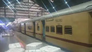 Train no.12602 Mangalore central MGR Chennai central super fast British mail Arrival @ Chennai Ctrl.