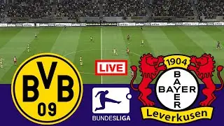 🔴 LIVE : Dortmund gegen Bayer Leverkusen | Bundesliga 2025/26 | Vollst&auml;ndiges Spiel-Streaming