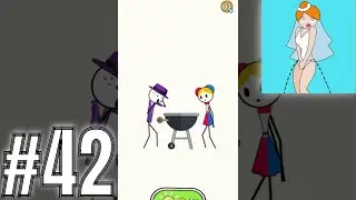 Draw Story Love The Girl Level 42 Gameplay Solution Walkthrough
