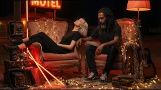 Too Late Was You | Cinematic Pop Reggae Duet Ballads | Sparks Riley