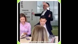Dubai life coach Lee Levy real estate training and development