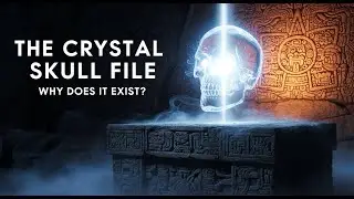 The Crystal Skulls Mystery: The Ancient Artifacts Said to Record Time (ASMR History)