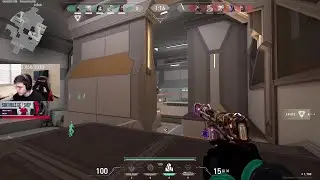 1 KILL ACE First ever in valorant?? | SEN zombs