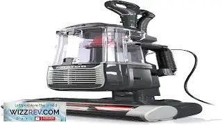 Shark ZU102 Rotator Pet Upright Vacuum with PowerFins HairPro & Odor Neutralizer