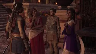 Assassin's Creed Odyssey Ep XVIII Defending Naxos from Paros
