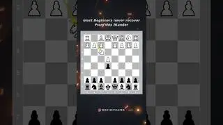 Latvian Counter Gambit | Checkmate in Just 6 Moves.