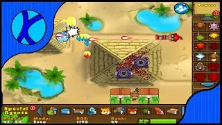 BTD5 Gameplay (Pyramids)