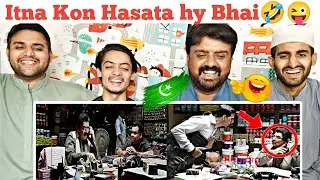 Pakistani Reaction on Khatta Meetha Movie Akshay Kumar, Asrani Comedy Scene