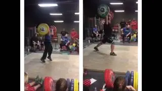 Dylan Cooper/Tom Sroka Heavy Clean & Jerks