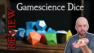 Gamescience Dice - Review
