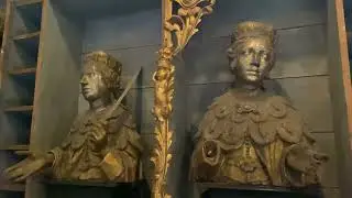 The Golden Chamber of St. Ursula, K&ouml;ln