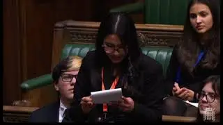 Adrija&rsquo;s speech at British Parliament (House of Commons), November 04, 2022