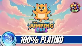 The Jumping Cat // Gu&iacute;a Platino // Walkthrough // 100% Achievements Trofeos Logros