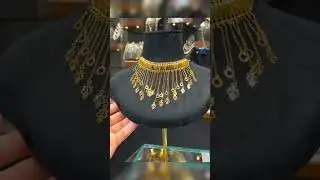 Dubai gold jewellery/necklace set