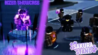 AIZEN SHOWCASE | Sakura stand