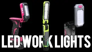 Best LED Work Light | Test and Compare Ryobi, Hyper Tough, and Skil