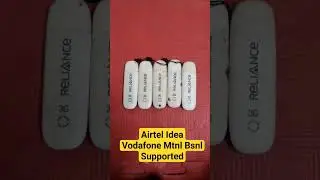 Unlocked 3G/2G Dongle Modem Router #datacard #dongle #airtel #idea #vodafone #