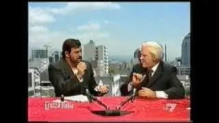 Crozza Italia   Zichichi e Ahmadinejad