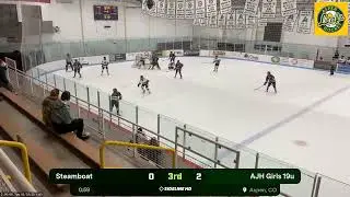 AJH Girls 19u vs. Steamboat (2026.01.10)